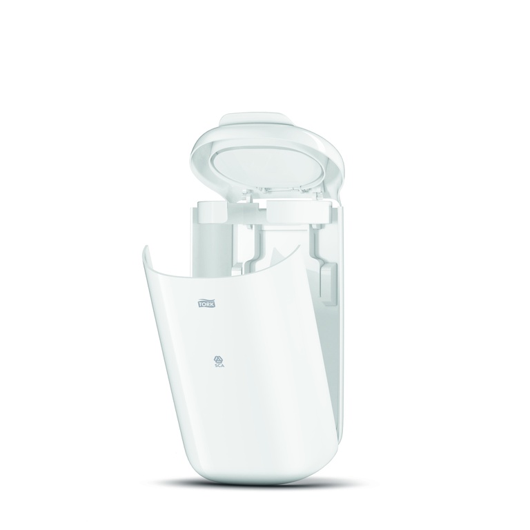 Tork Abfallbehälter Damenhygiene 5L weiss (MTO) B3