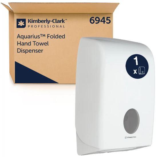 Aquarius Falthandtuchspender 6945