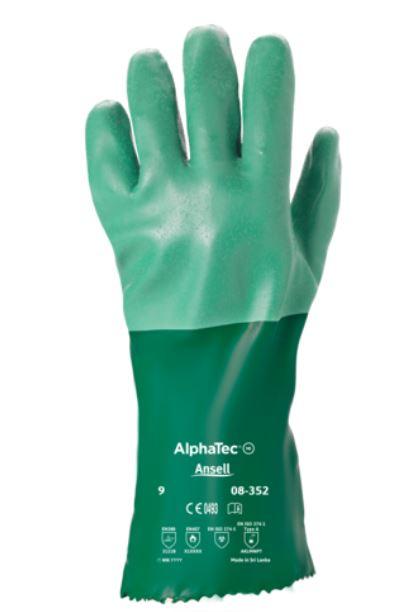 Chem. Schutzhandschuhe AlphaTec 08-352