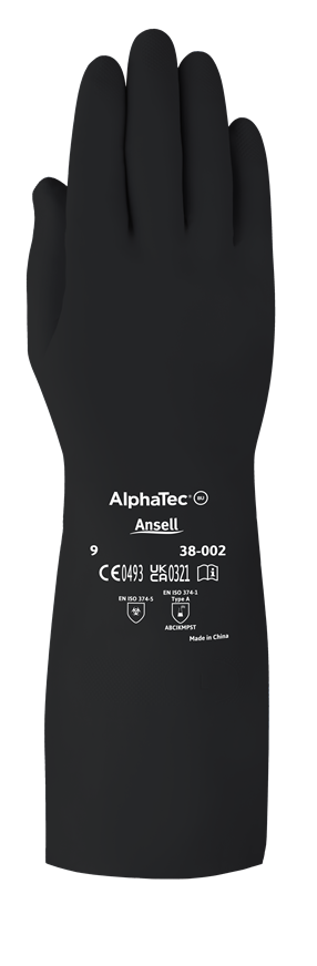 Chem. Schutzhandschuhe AlphaTec 38-002