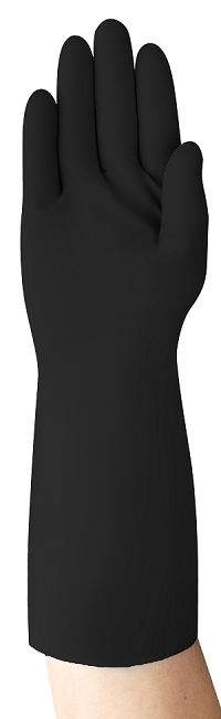 Chem. Schutzhandschuhe AlphaTec 38-003 schwarz