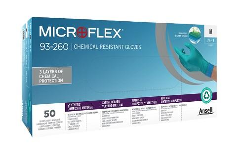 Chem. Schutzhandschuhe Microflex 93-260