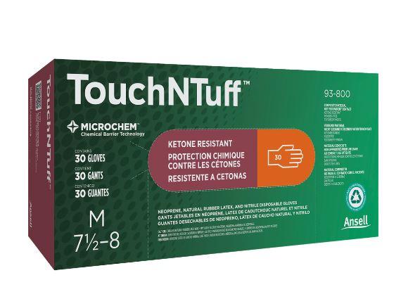 Chem. Schutzhandschuhe TouchNTuff 93-800