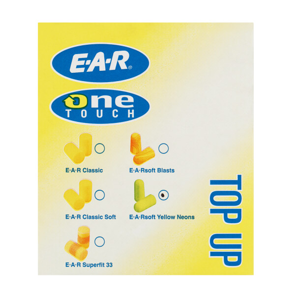 E-A-Rsoft PD-01-010 Einweg-Gehörschutzstöpsel