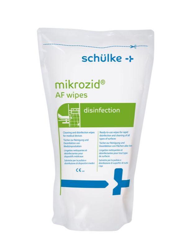 Flächen-Desinfektionsmittel Mikrozid AF Wipes 150 Stück 14x18cm