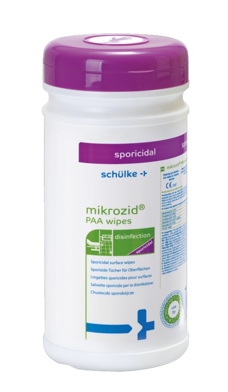 Flächen-Desinfektionsmittel Mikrozid PAA Wipes
