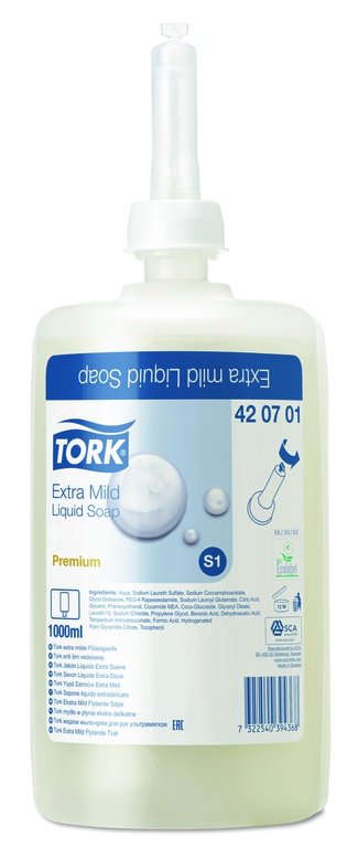 Tork Flüssigseife Premium 1000ml S1, unparfümiert
