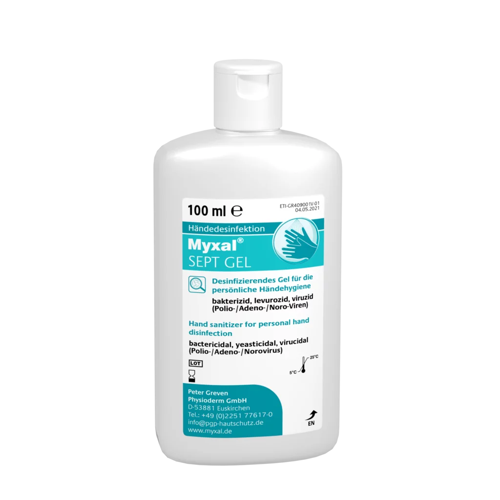 Händedesinfektion MYXAL SEPT GEL