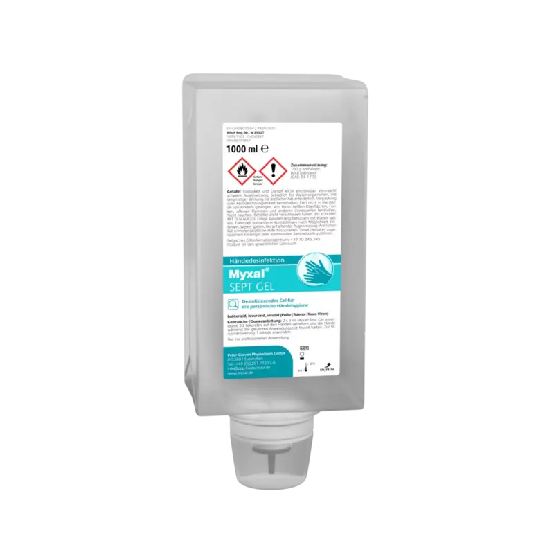 Händedesinfektion MYXAL SEPT GEL