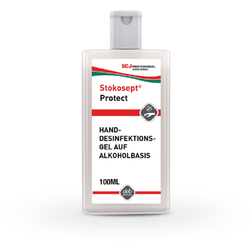 Händedesinfektion Stokosept protect
