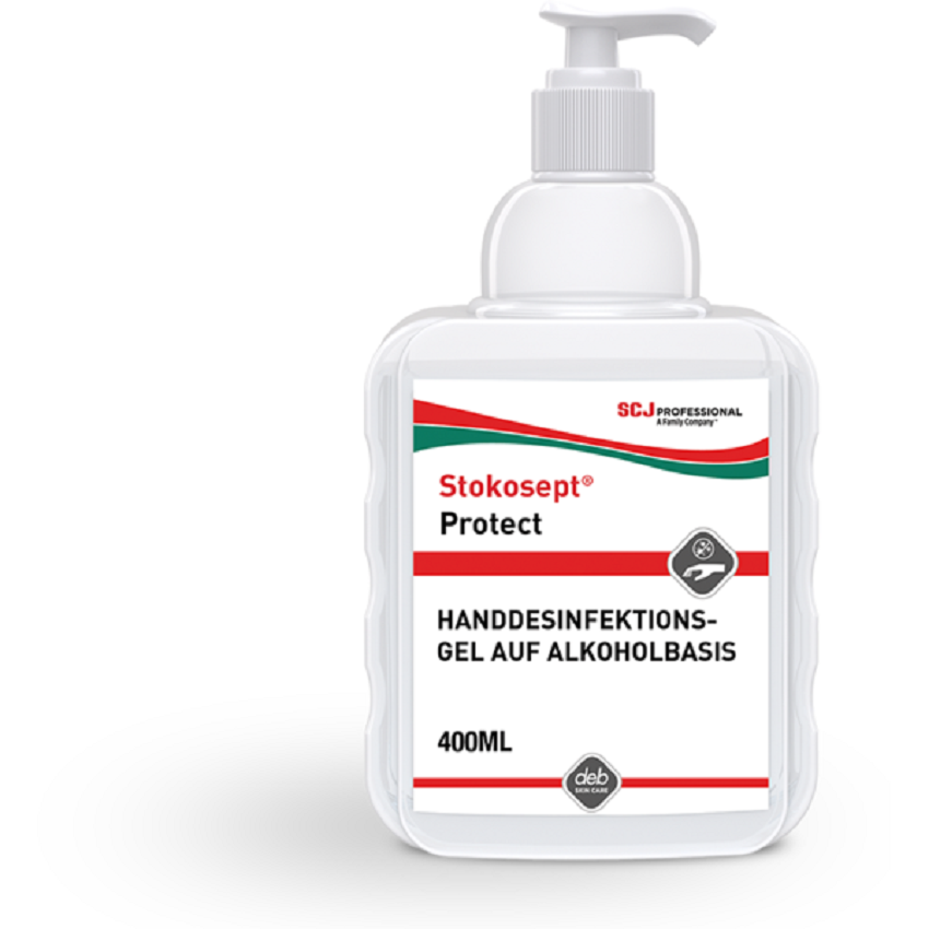 Händedesinfektion Stokosept protect