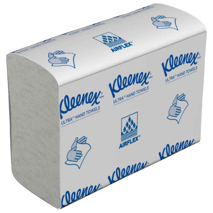 Handtuch KLEENEX ULTRA Multifold 24.1x19.1cm