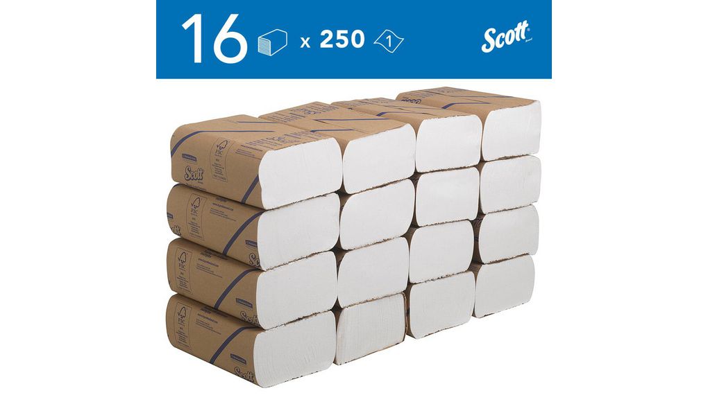 Handtuch SCOTT Airflex weiss