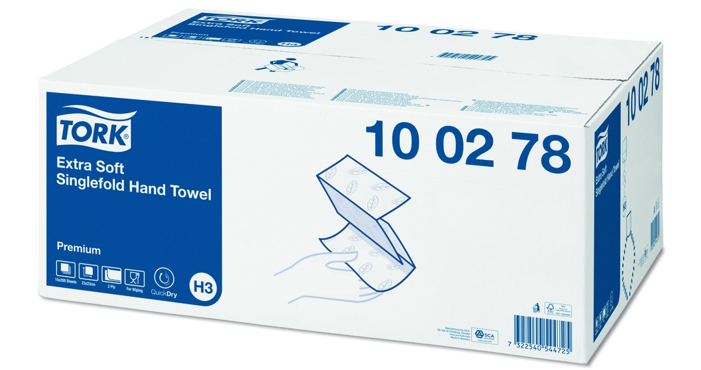 Tork Handtuch Premium weiss H3