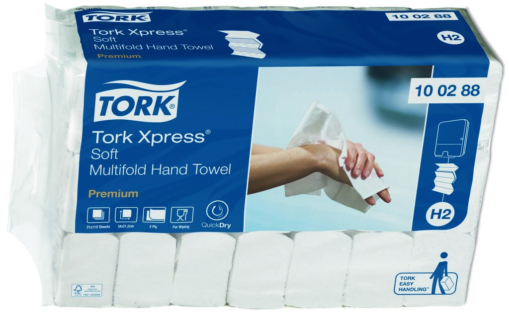 Tork Handtuch Xpress H4 Premium weiss recycling