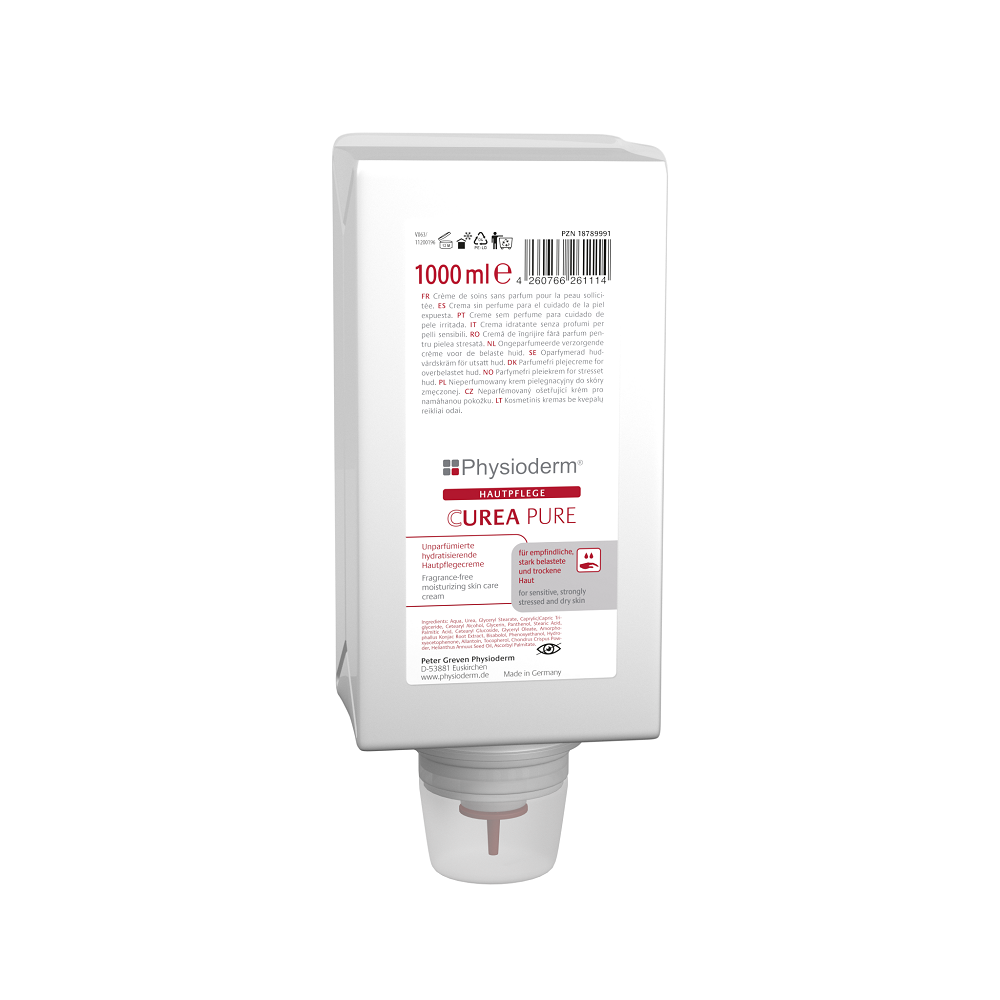 Physioderm Hautpflege CUREA PURE