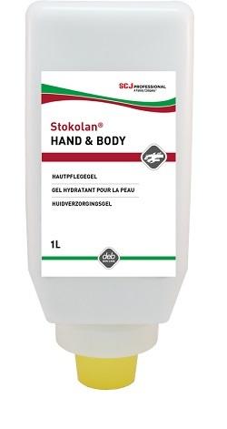 Hautpflege Stokolan HAND und BODY parfümiert