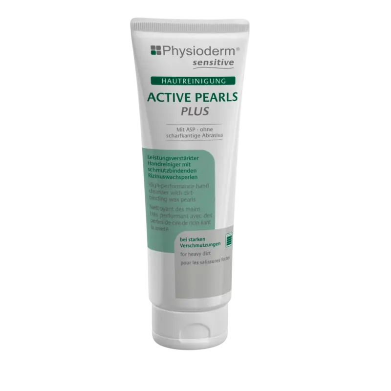 Physioderm Hautreinigung ACTIVE PEARLS PLUS unparfümiert