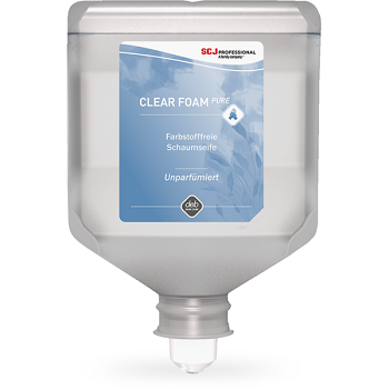 Hautreinigung CLEAR FOAM PURE unparfümiert
