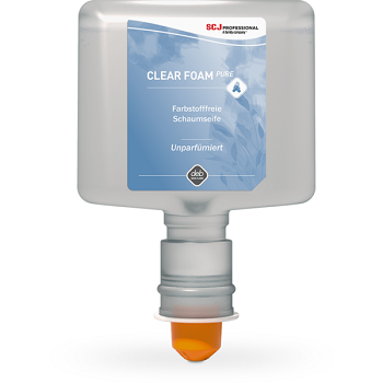 Hautreinigung CLEAR FOAM PURE unparfümiert
