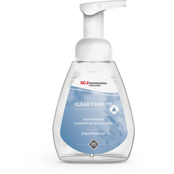 Hautreinigung CLEAR FOAM PURE unparfümiert