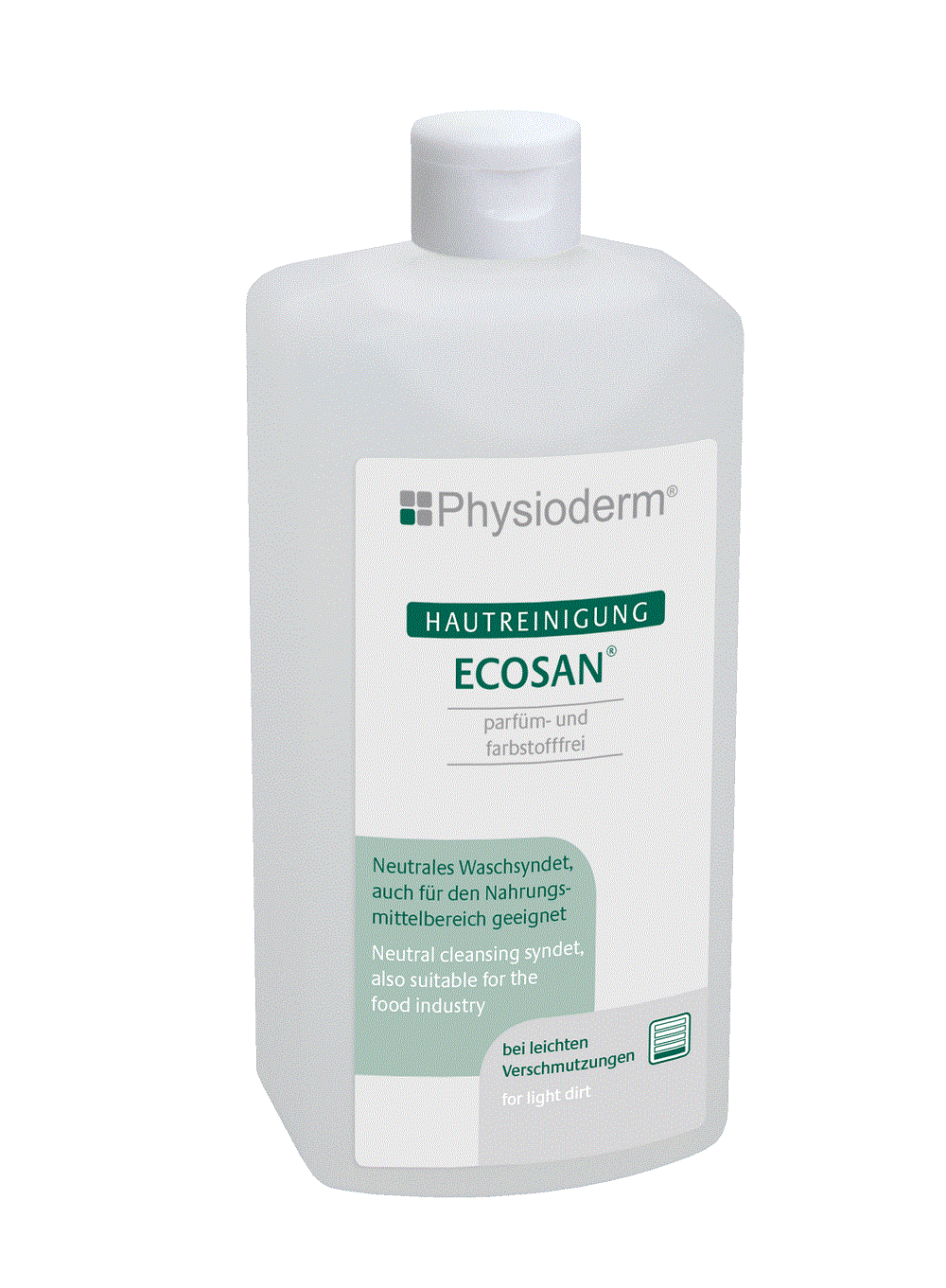 Physioderm Hautreinigung ECOSAN unparfümiert