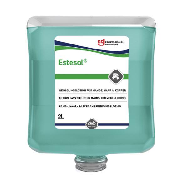 Hautreinigung Estesol parfümiert