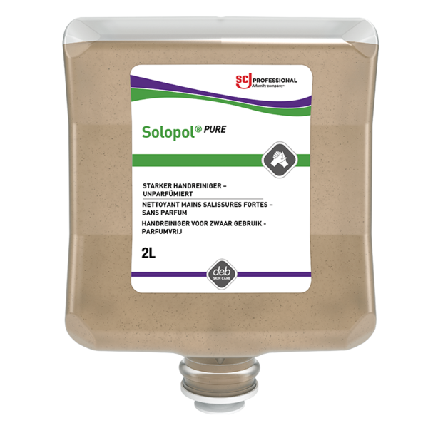 Hautreinigung Solopol parfümiert