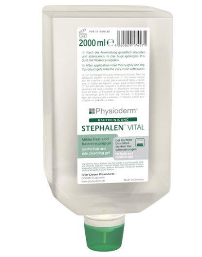 Physioderm Hautreinigung STEPHALEN VITAL parfümiert