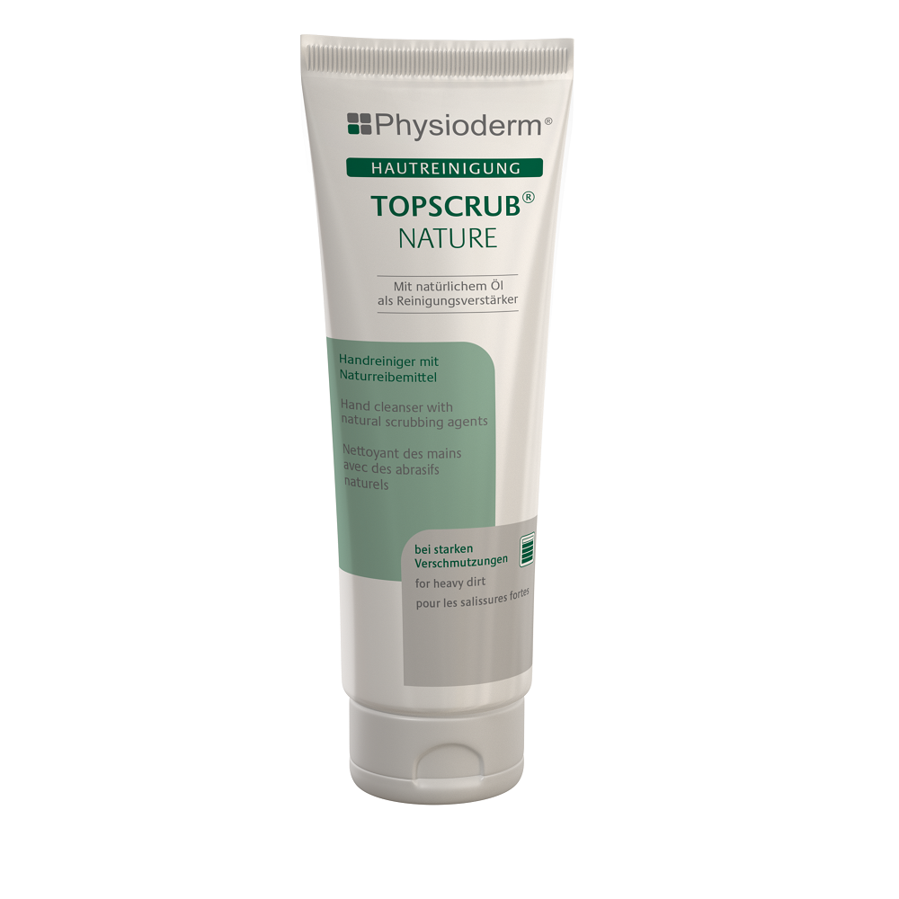 Physioderm Hautreinigung TOPSCRUB NATURE parfümiert