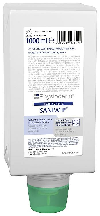 Physioderm Hautschutz Saniwip unparfümiert
