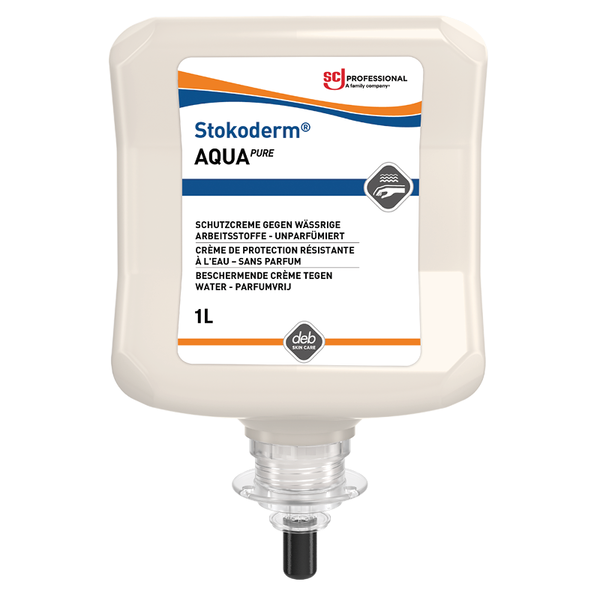 Hautschutz Stokoderm AQUA PURE unparfümiert