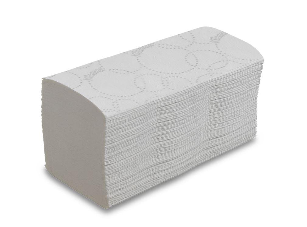 Kleenex Papierhandtücher mit Interfold-Faltung 6789