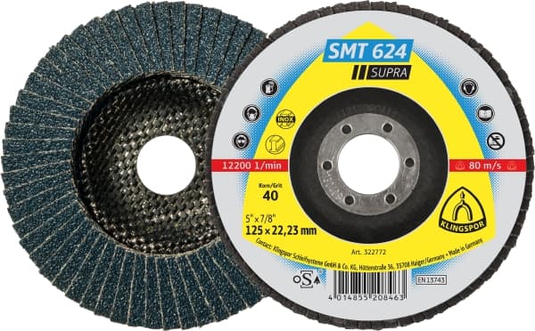 Klingspor SMT 624 Supra Schleifmopteller