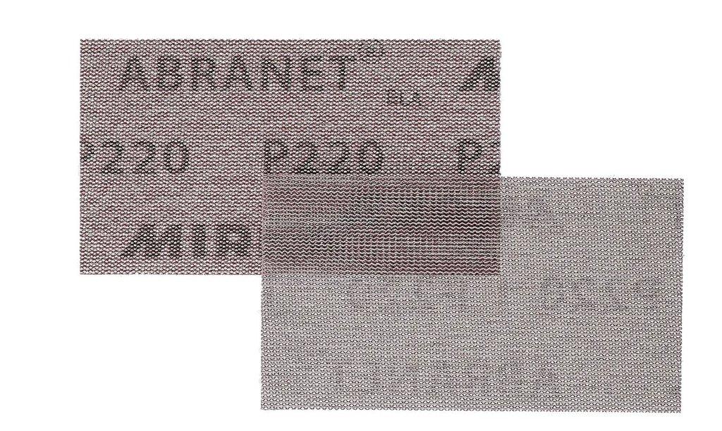 Mirka Abranet Schleifstreifen, Gitternetz 70mm x 125mm