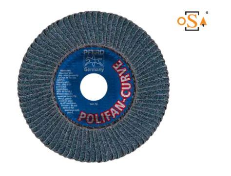 Pferd Polifan PFR 125 Z 40 SGP-Curve M