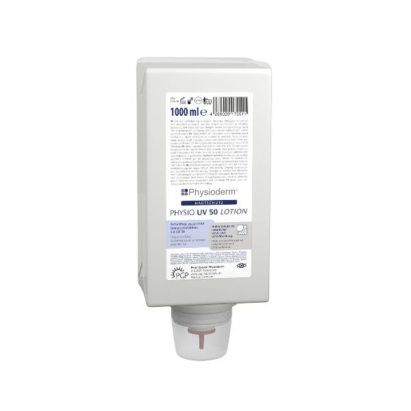 Physioderm Hautschutz PHYSIO UV 50 Lotion