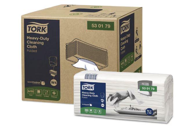 Tork Reinigungstuch W4 Premium Extra Stark Top-Pak W4 weiss