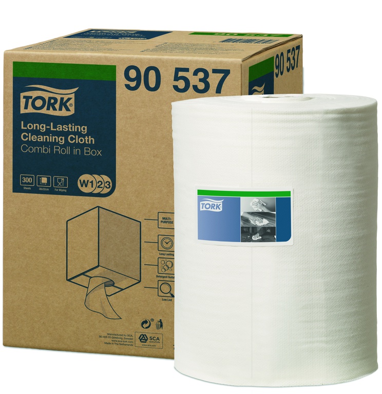 Tork Reinigungstuch W1/W2/W3 Performance langlebig 1-lagig