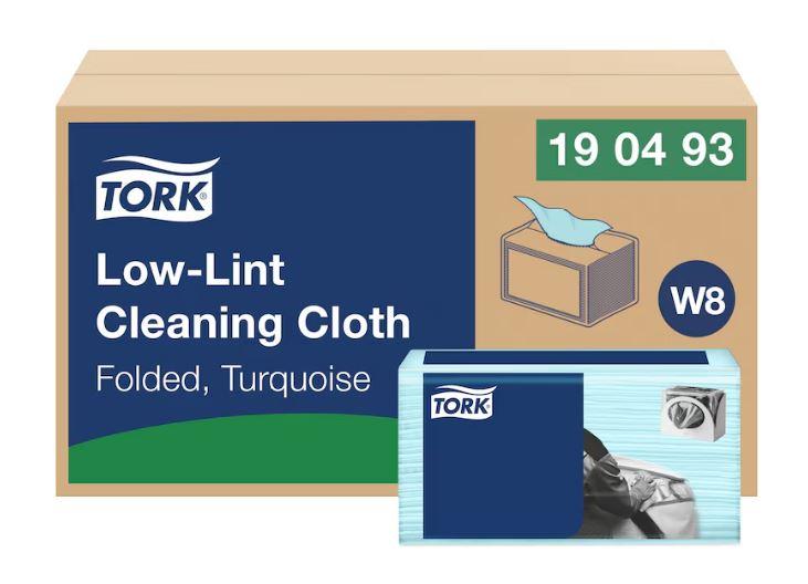 Tork Reinigungstuch W8 Small Pack fusselarm 1-lagig