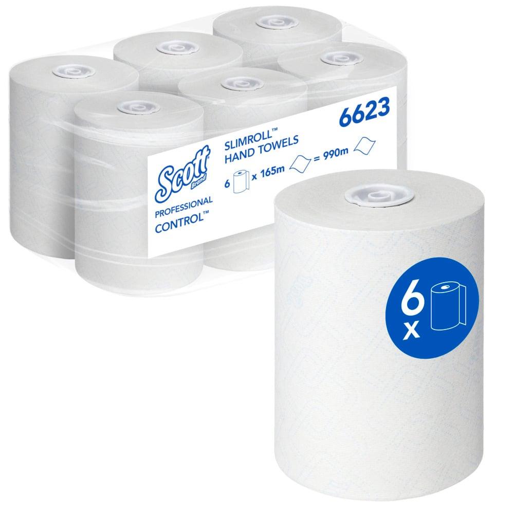 Rollenhandtuch SCOTT 6623 Control Slimroll Rolle à 165m