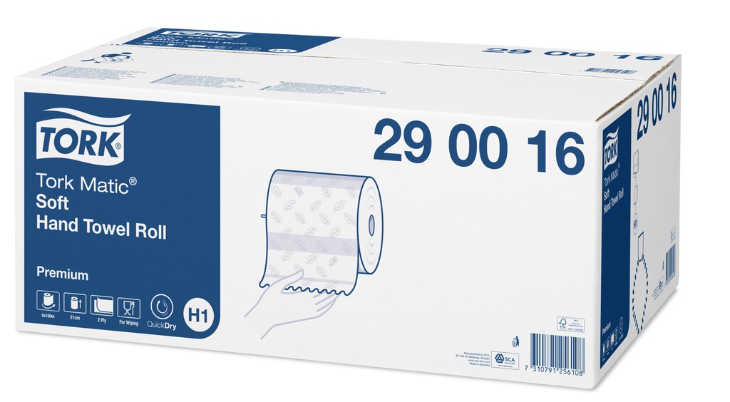 Tork Rollenhandtuch H1 Matic Premium