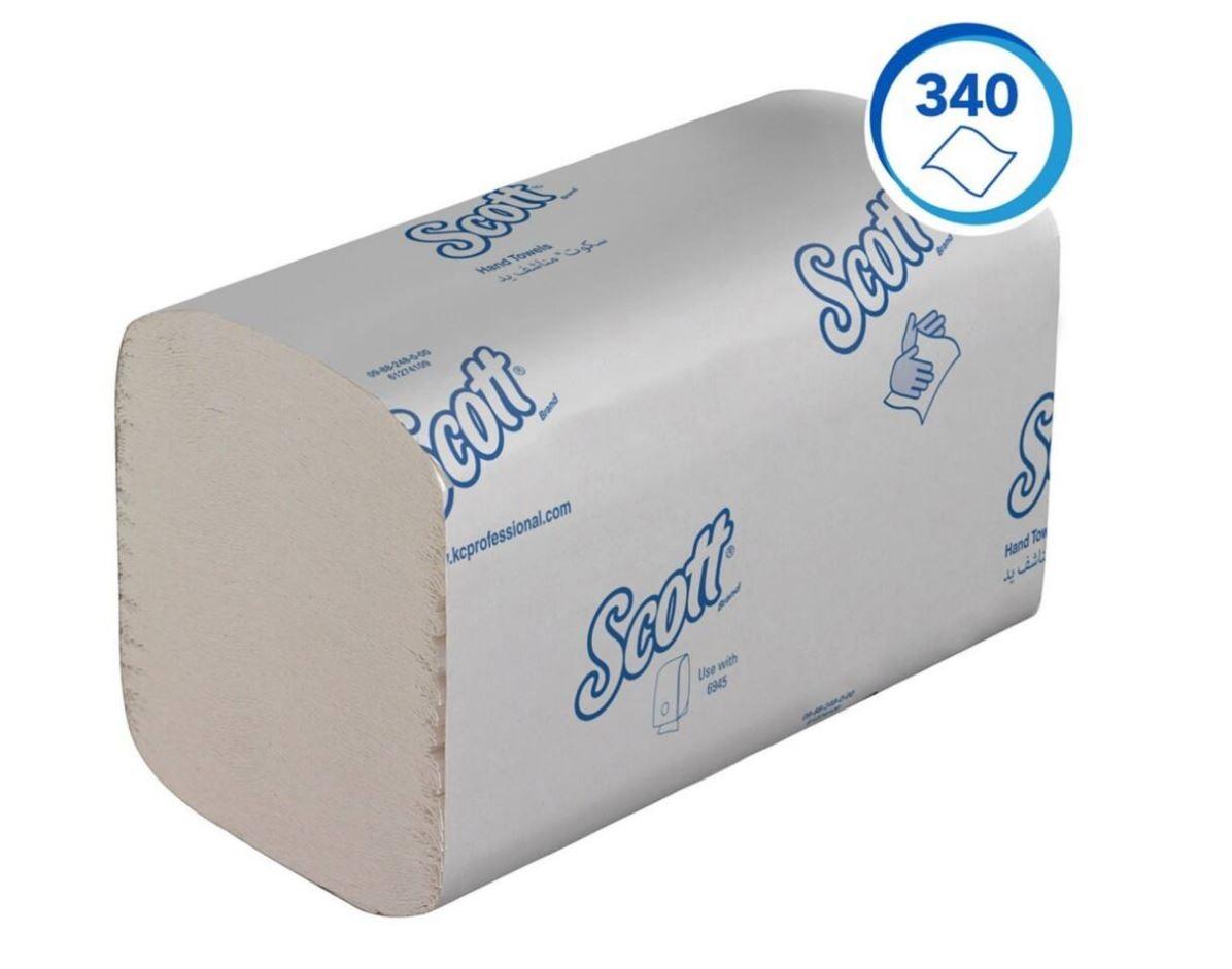 Scott 6617 Essential Interfold Handtücher