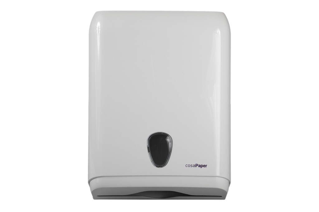 Spender Handtücher cosaPaper Midi weiss für V-/Z-Falz