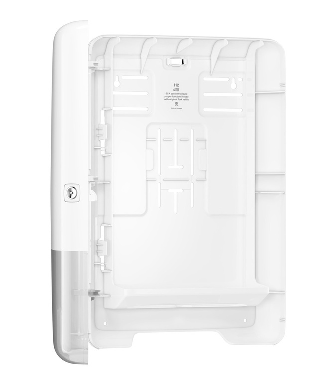 Tork Spender Handtüücher Midi Interfold H2 weiss
