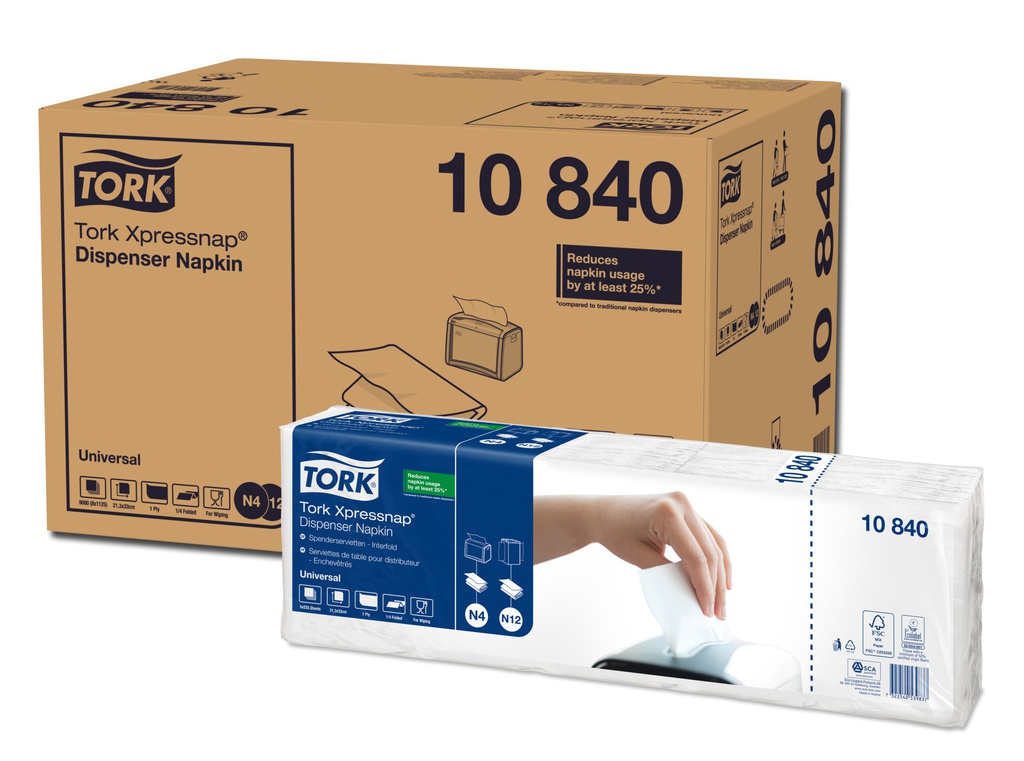 Tork Spenderservietten Xpressnap N4
