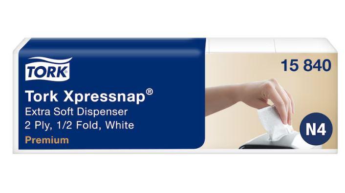Tork Spenderservietten Xpressnap N4 Extra Soft (weiss)