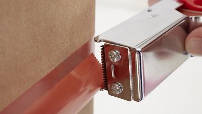 tesa 4287 Strapping-Klebeband orange