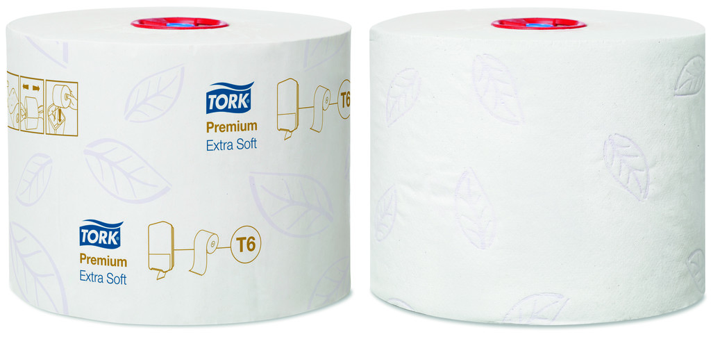 Tork Toilettenpapier Pemium Compact T6 3-lagig weiss