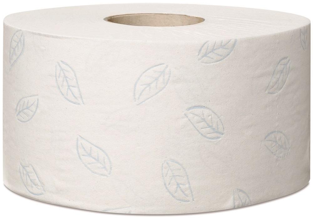 Tork Toilettenpapier Premium Mini Jumbo T2 Grossrolle 2-lagig weiss